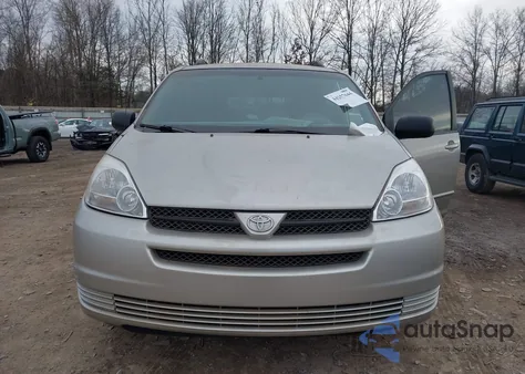 2005 Toyota Sienna Le from USA, damaged, VIN 5TDZA23CX5S290970
